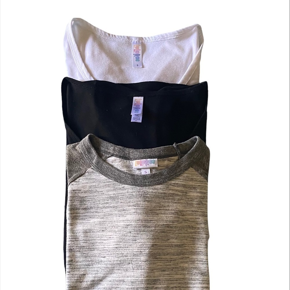 LULAROE SHIRT BUNDLE-SIZE SMALL